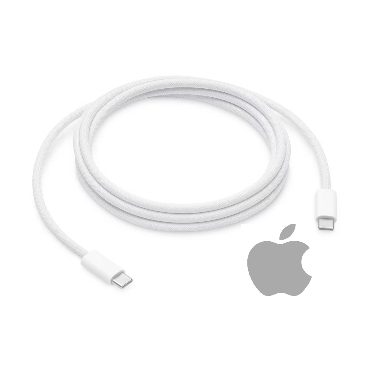 buy Cell Phone Accessories Apple OEM 240W Braided USB-C Charge Cable A2794 (2m) - click for details